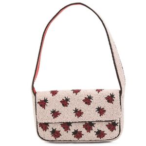 Viral Beaded Ladybug Handbag